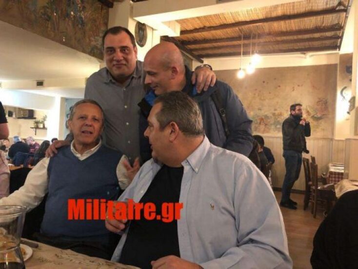 Τάκης Μπαλτάκος - Πάνος Καμμένος