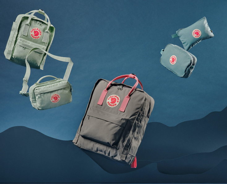 Τσάντες της εταιρείας Kånken