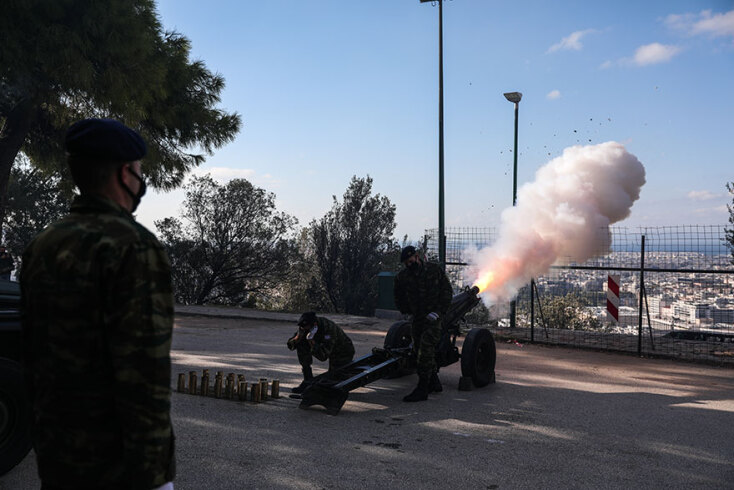 Το εφεδρικό κανόνι στον Λυκαβηττό έριξε τους κανονιοβολισμούς για την 28η Οκτωβρίου 1940