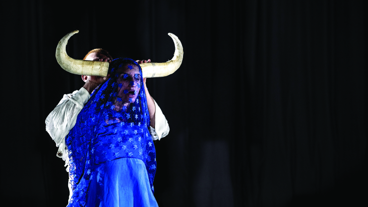 Kaos, Μικρή Επίδαυρος