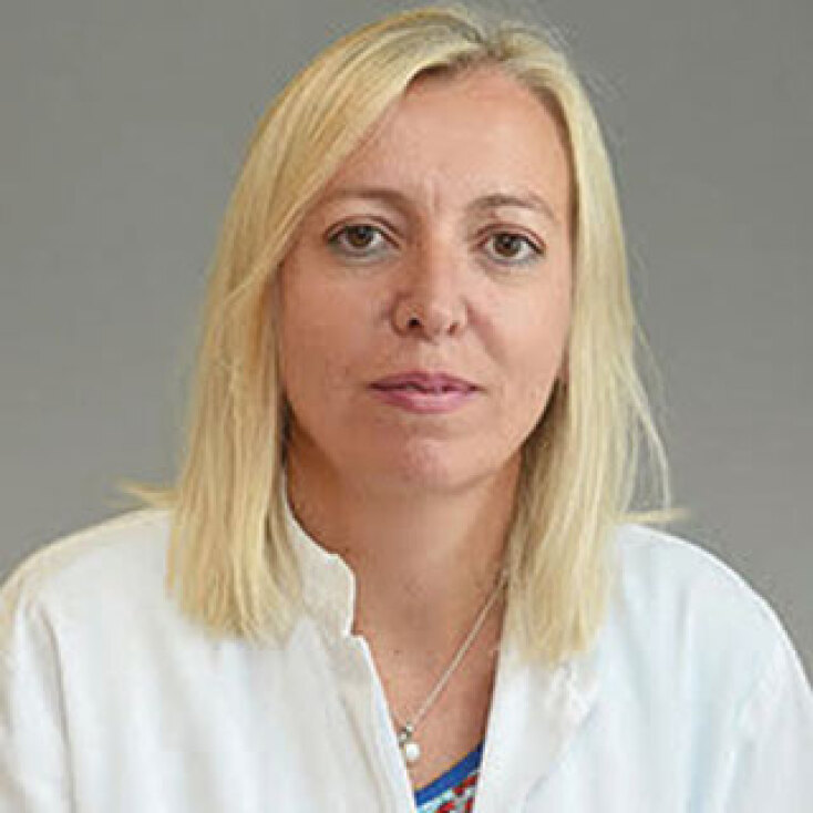 Καπώνη Γ. Αφροδιτη  Νευρολόγος, Διευθύντρια Α'  Νευρολογικής Κλινικής Metropolitan General