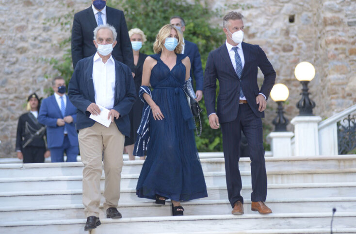 Δημήτρης Καταλειφός, Σμαράγδα Καρύλη, Χρήστος Λούλης