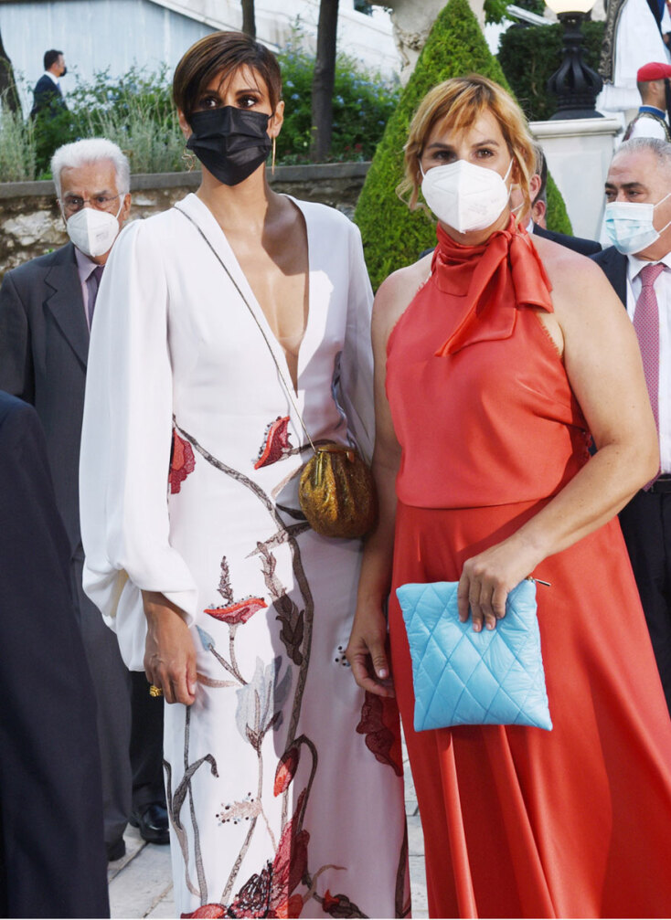 Άννα Μαρία Παπαχαραλάμπους, Σοφία Μπεκατώρου