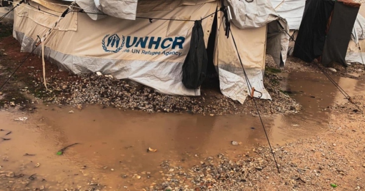 Καταυλισμός μεταναστών στο Καρά Τεπέ της Λέσβου