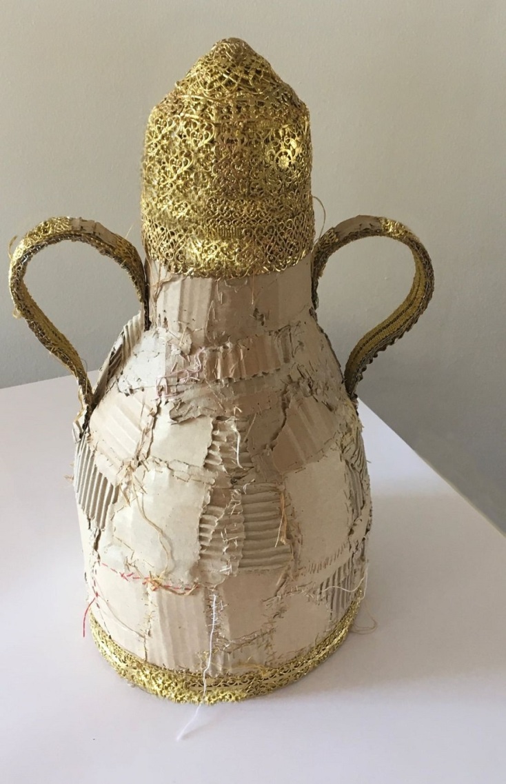 Έργο της Βούλας Καραμπατζάκη