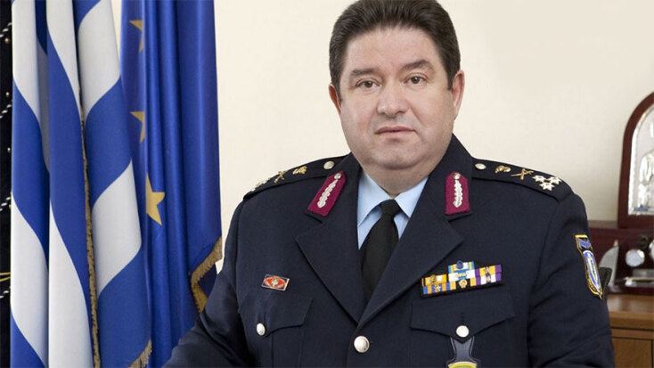 Ο νέος αρχηγός της Αστυνομίας, Μιχάλης Καραμαλάκης