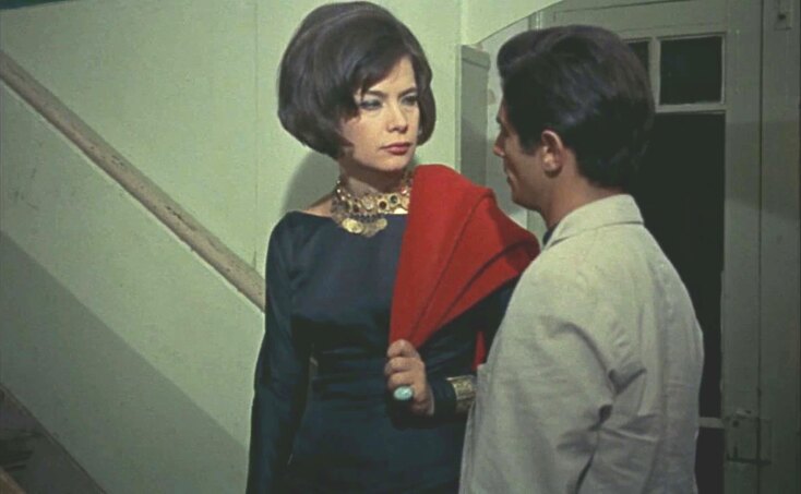 Tzeni Karezi, Sami Frey