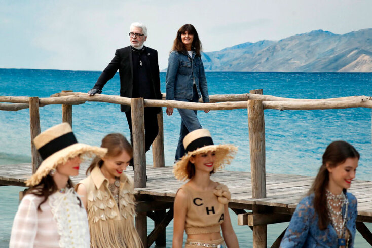 Καρλ Λάγκερφελντ - Βιρζινί Βιάρντ