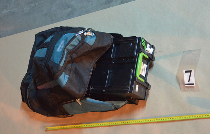 Κινηματογραφική ληστεία στο ΑΧΕΠΑ