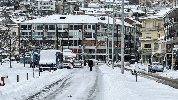 ΧΙΟΝΟΠΤΩΣΗ ΣΤΗΝ ΚΑΣΤΟΡΙΑ 
