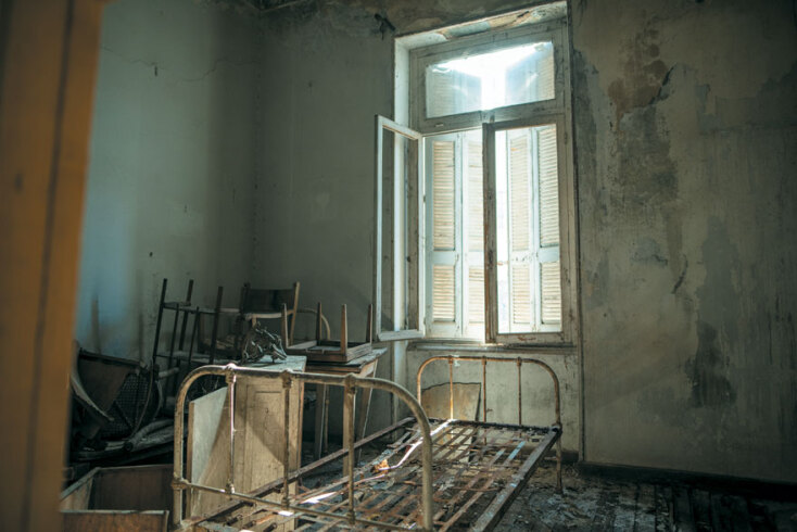 Κάστρο Πλατείας Αμερικής ©Θανάσης Καρατζάς