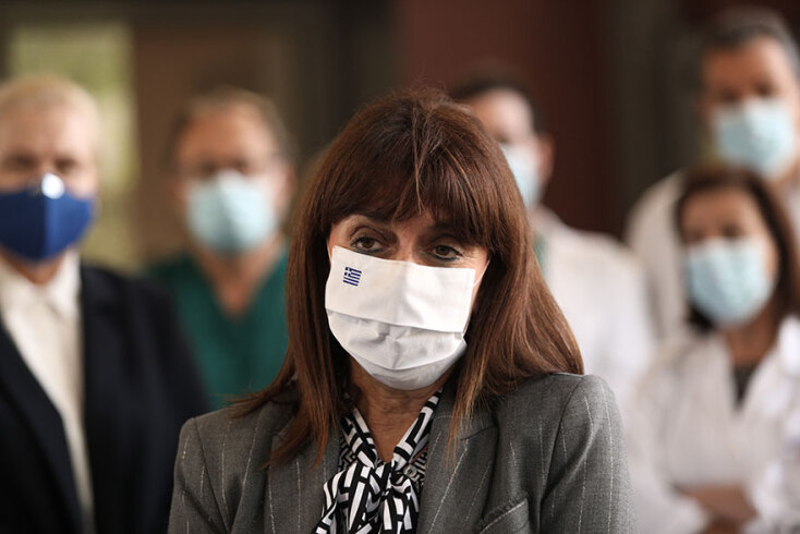 Κατερίνα Σακελλαροπούλου, Πρόεδρος της Δημοκρατίας