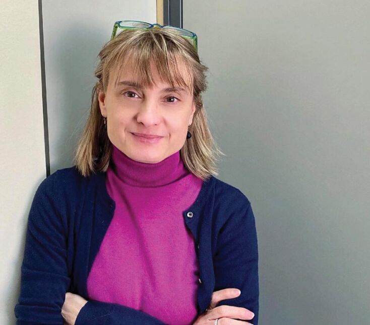 Κατερίνα Τριανταφύλλου Executive Editor των εκδόσεων Παπαδόπουλος