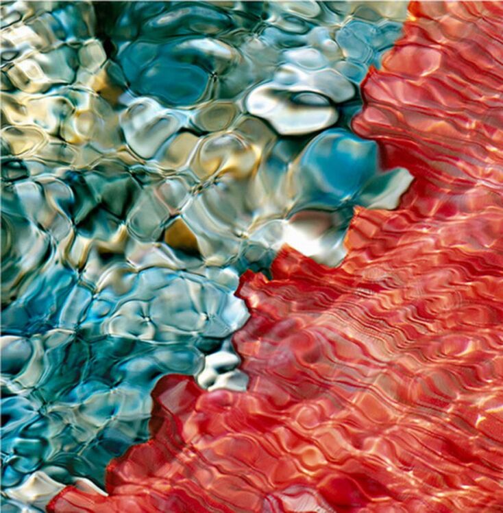 Κατερίνα Καλούδη, Τα μυστικά της θάλασσας, από την έκθεση "Artists" Contemporary Art for Milos