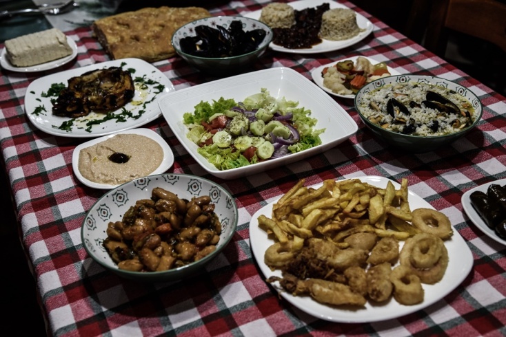 Καθαρά Δευτέρα: Το τραπέζι με τα σαρακοστιανά