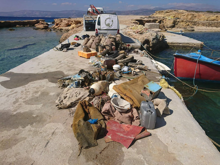 Sea Change Greek Islands  / Κουφονήσια - καθαρισμός Ακτών