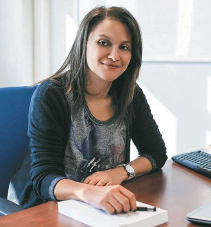 Κάτια Γεωργουλάκη / Εταιρεία Παπαστράτος