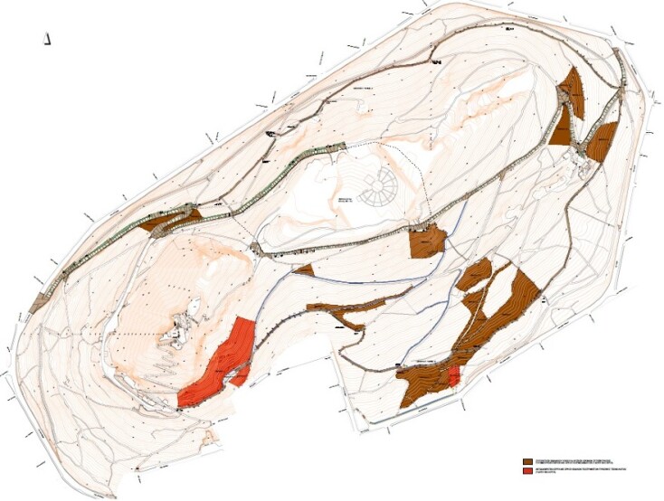 Η κάτοψη του Λυκαβηττού