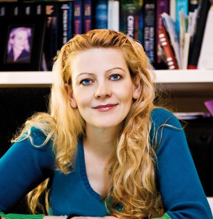 Η επίκουρη καθηγήτρια Πνευμονολογίας του Πανεπιστημίου Αθηνών Χαρά Κατσαούνου