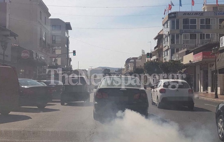 Βλάβη σε εξάτμιση