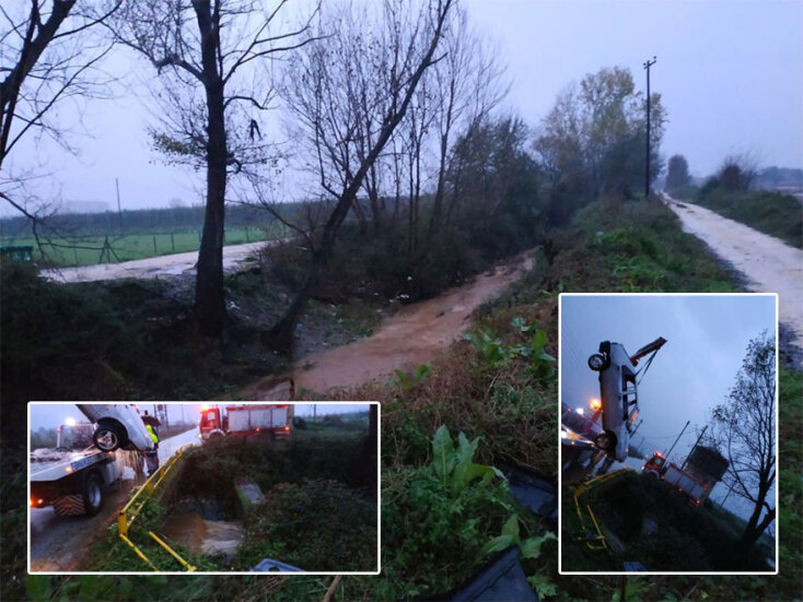 Νεκρός οδηγός έπειτα από πτώση οχήματος σε ρέμα