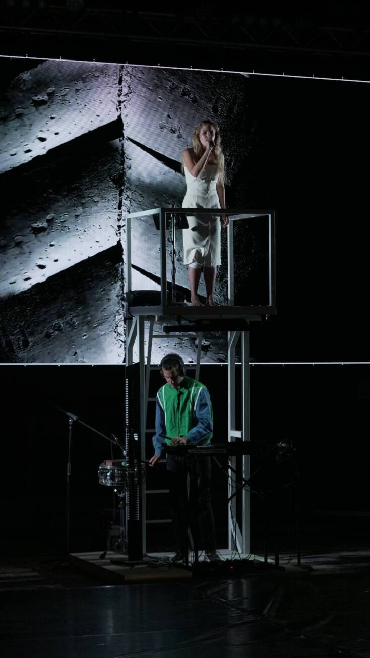 Στιγμιότυπο από την παράσταση «Ο Κάτω Εαυτός»