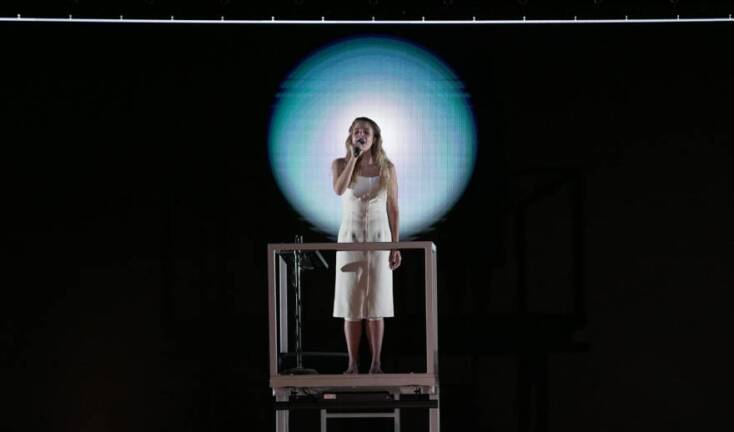 Στιγμιότυπο από την παράσταση «Ο Κάτω Εαυτός»