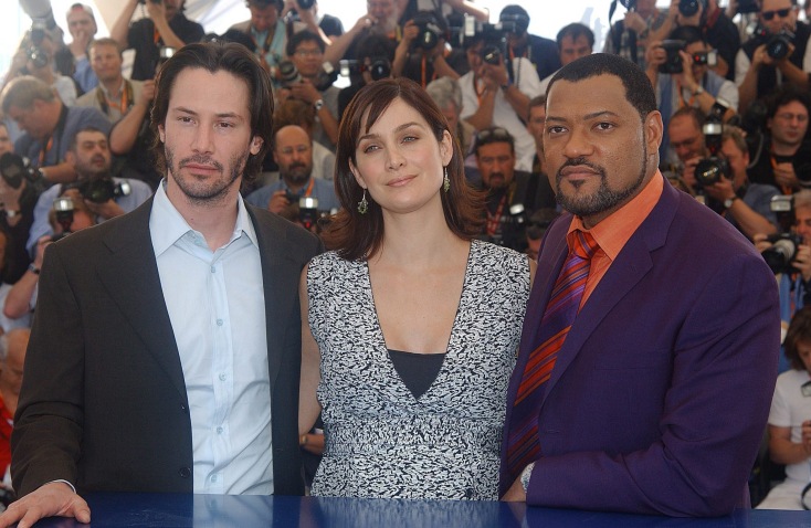 Κιάνου Ριβς, Κάρι Αν Μος, Λόρενς Φίσμπερν