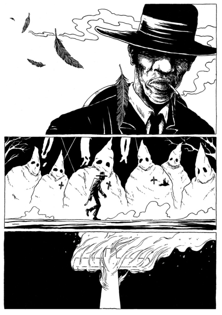 Σκίτσο του Θωμά Κεφαλά