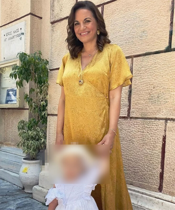 Η Όλγα Κεφαλογιάννη στην πρώτη της φωτογραφία μετά την ανακοίνωση ότι είναι έγκυος