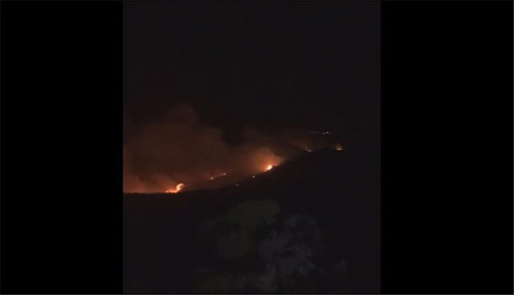 Φωτιά στην Κεφαλονιά 