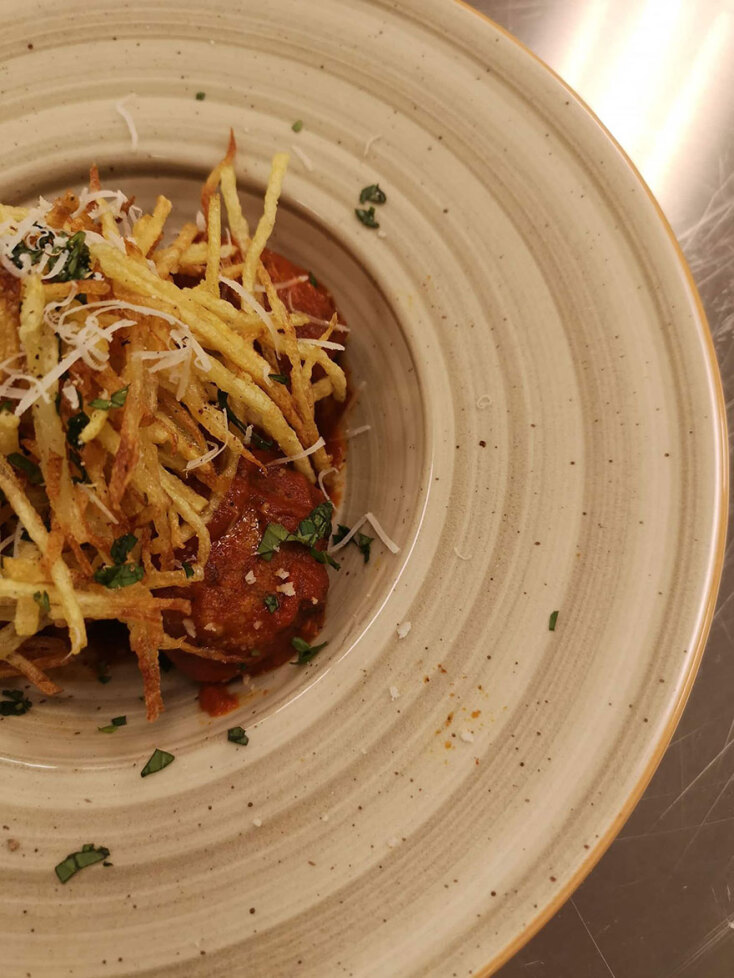 Polpette από τα χεράκια της Μάγκυς Ταμπακάκη