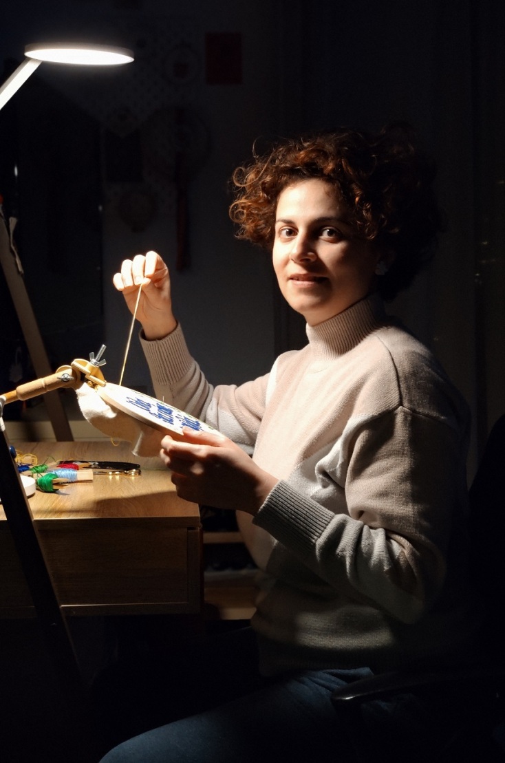 H Κέλλυ Εφραιμίδου.