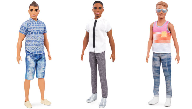 Ο Ken επανευρίσκει το στιλ των μαλλιών του τη δεκαετία του 2010