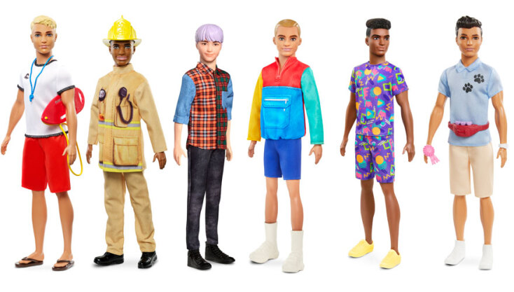 Ο Ken δοκίμασε πολλά επαγγέλματα τη δεκαετία του 2020