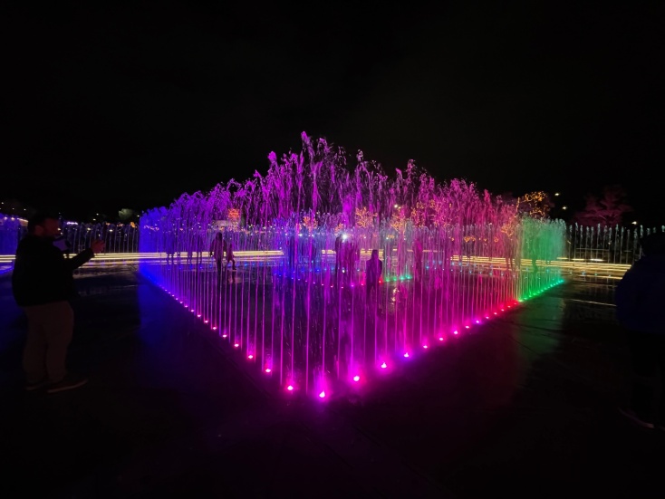 Σιντριβάνι στο Κέντρο Πολιτισμού Ίδρυμα Σταύρος Νιάρχος