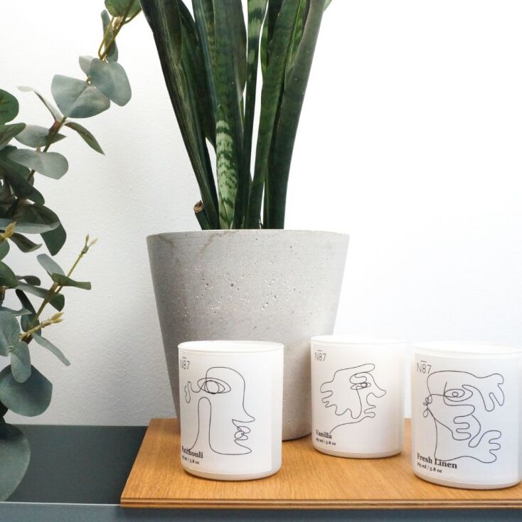 Αρωματικό κερί για δώρο Χριστουγέννων