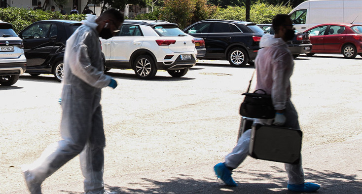 ΕΓΚΛΗΜΑ ΣΤΗΝ ΚΕΡΚΥΡΑ / ΔΥΟ ΝΕΚΡΟΙ ΑΠΟ ΤΑ ΠΥΡΑ ΤΟΥ ΔΡΑΣΤΗ ΠΟΥ ΑΥΤΟΚΤΟΝΗΣΕ