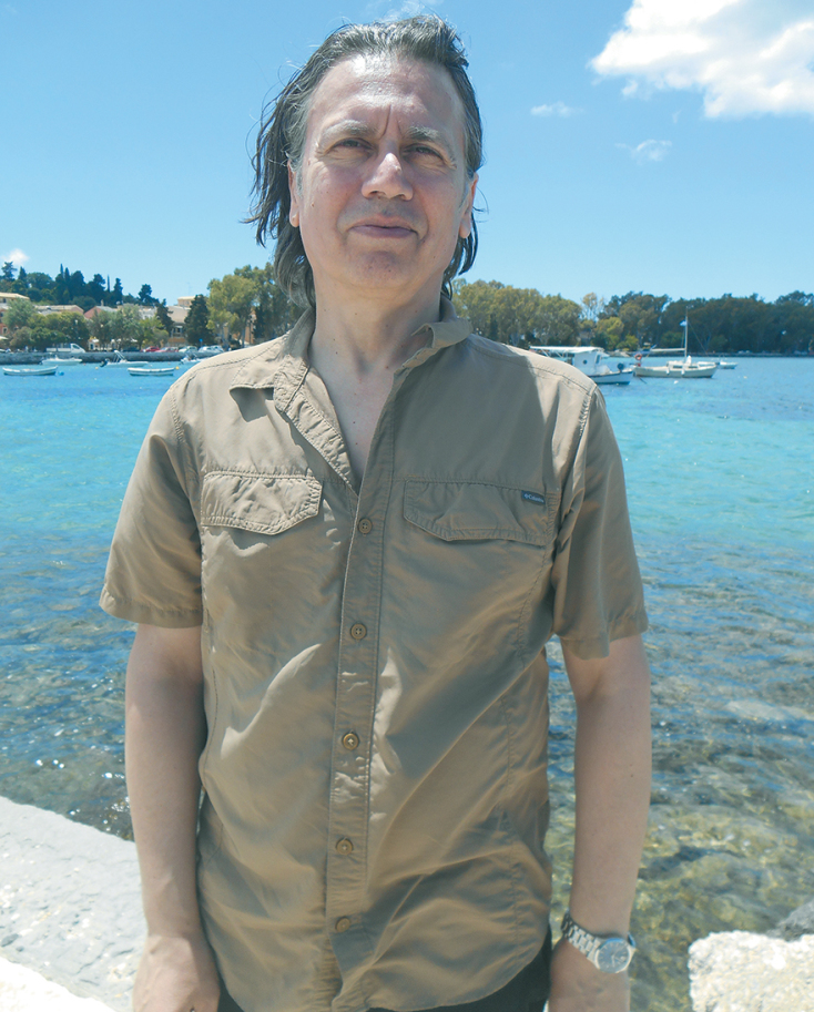 Η Κέρκυρα του Στέλιου Σαλβαδόρ Παπαϊωάννου