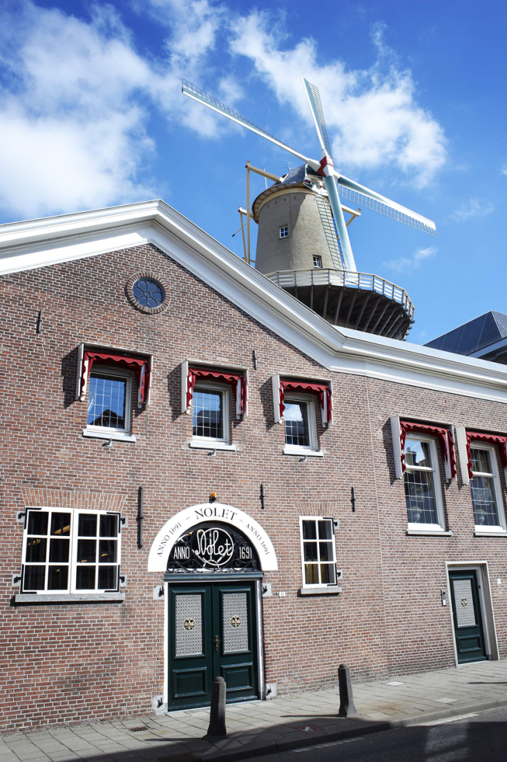 To αποστακτήριο της Ketel One Vodka στο Schiedam της Ολλανδίας