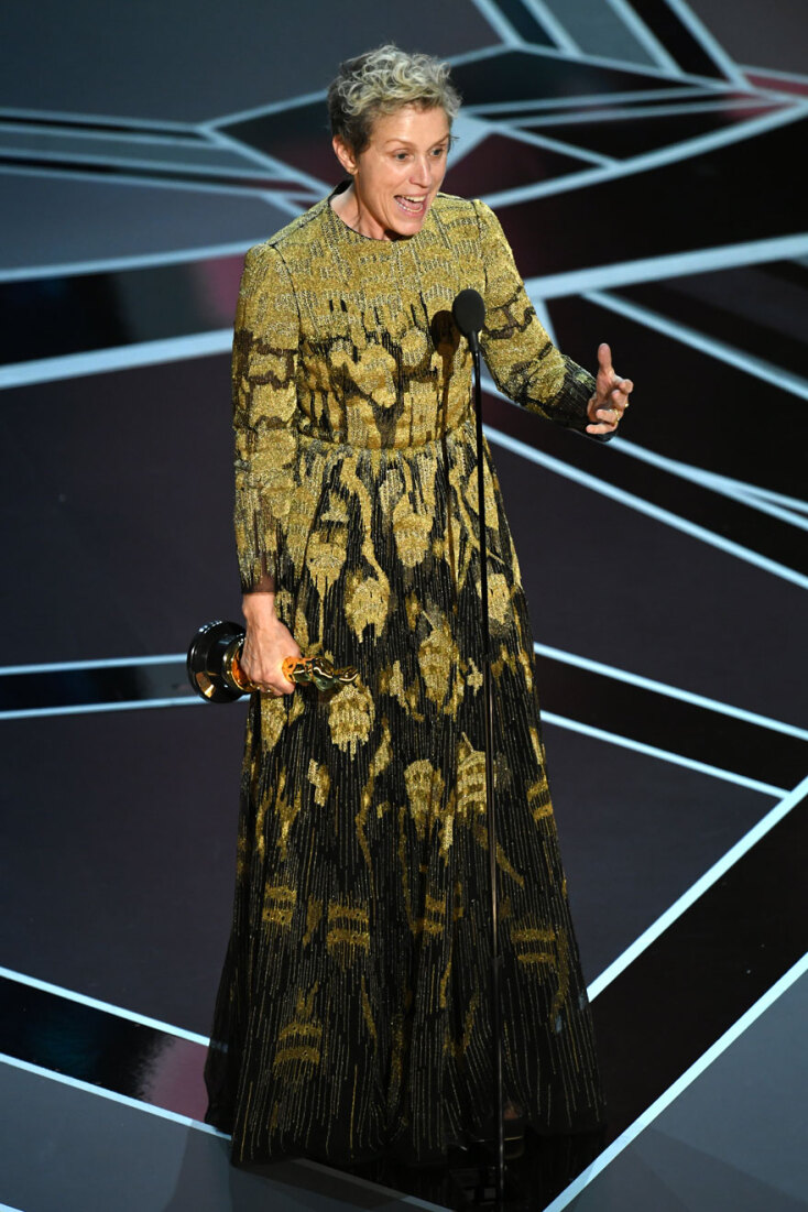 Frances McDormand ©Getty Images/ Kevin Winter