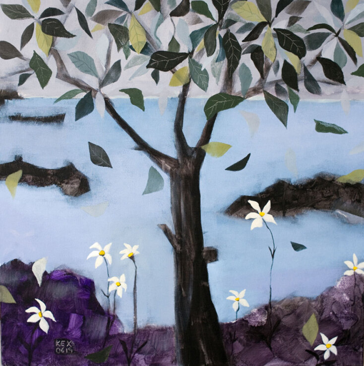 Χρήστος Κεχαγιόγλου «Ο Άλλος άνεμος», Γκαλερί Cube, Πάτρα