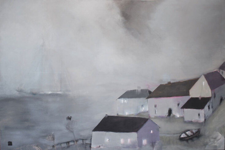 Χρήστος Κεχαγιόγλου «Ο Άλλος άνεμος», Γκαλερί Cube, Πάτρα