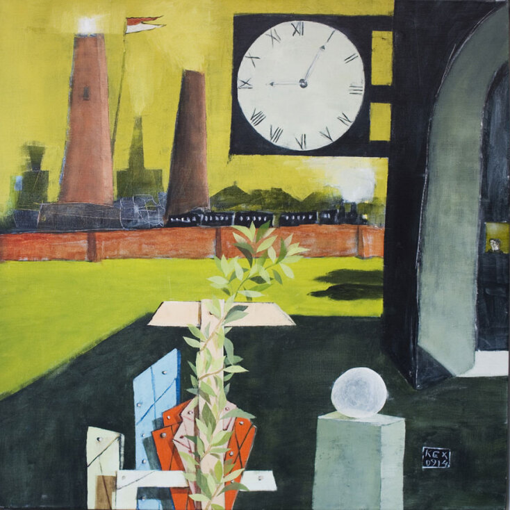 Χρήστος Κεχαγιόγλου «Ο Άλλος άνεμος», Γκαλερί Cube, Πάτρα