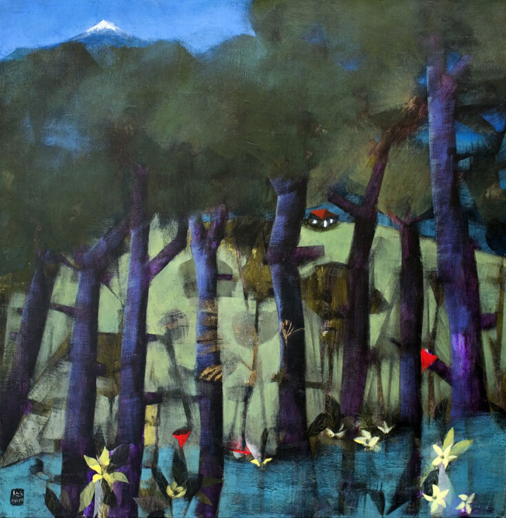 Χρήστος Κεχαγιόγλου «Ο Άλλος άνεμος», Γκαλερί Cube, Πάτρα