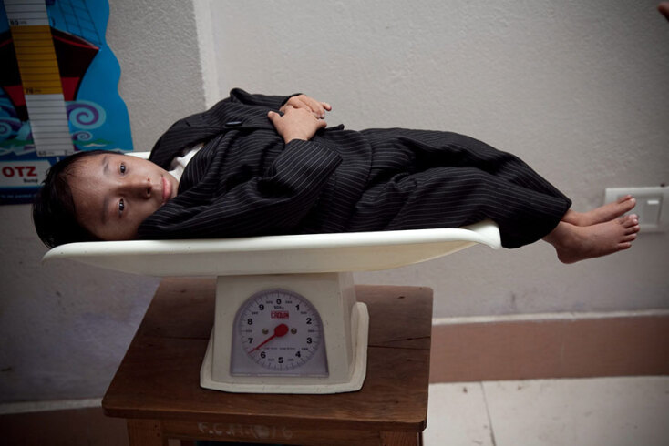 O Καγκέντρα Θάπα Μάγκαρ ζύγιζε λίγο πάνω από 6 κιλά