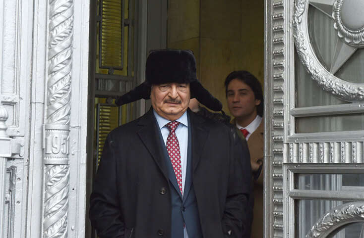 Χαλίφα Χάφταρ