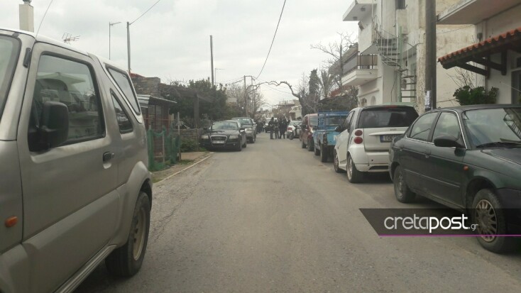 Κηδεία Ροδούλας Τσαγκαράκη και Κώστα Γιαννακάκη στο Λασίθι  