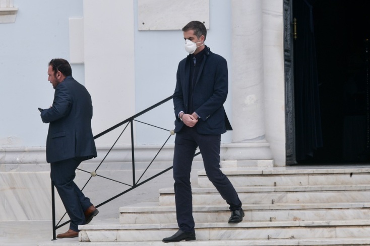 Κηδεία Μανώλη Γλέζου