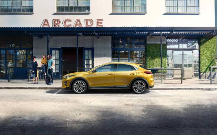 Kia XCeed 48V Hybrid